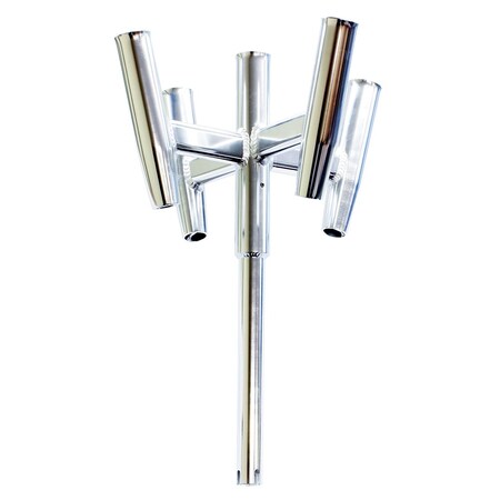 Tigress Five Banger Aluminum Rod Holder - Straight Butt 88157